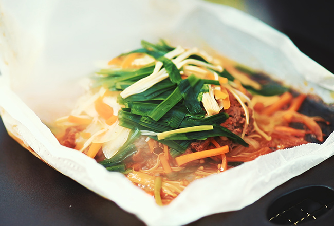 紙包みプルコギ