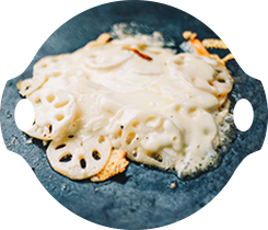 レンコンチーズ焼き