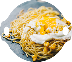 コーン焼きそば